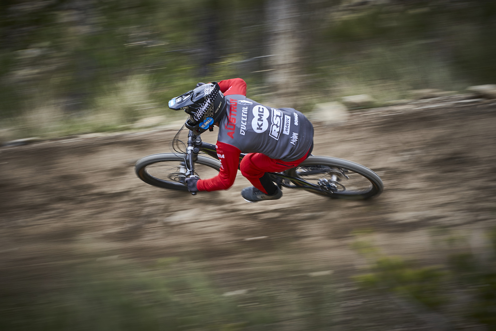 Whip It Track At Evo Bike Park 
Photographer : Thomas Heydon