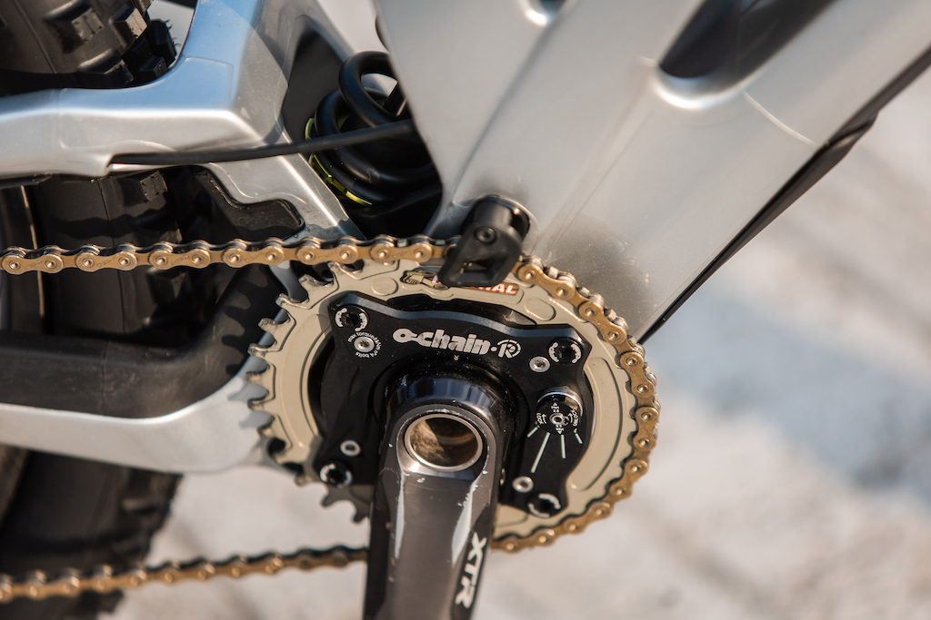 Bike Check: Barča Průdková's Unno Burn Enduro Race Bike