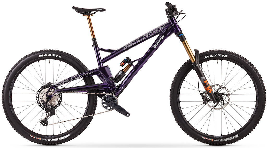 orange bikes UK フルセット Orange Bikes Release The New Stage 7 - Pinkbike