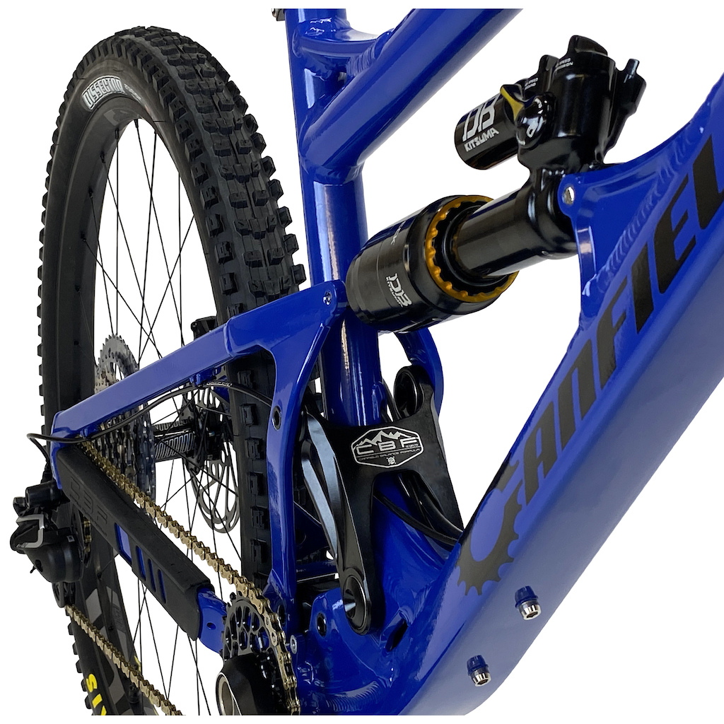 Canfield Bikes Introduces New Bomber Blue Color for 2023