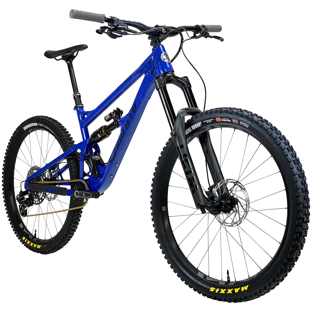 Canfield Bikes Introduces New Bomber Blue Color for 2023
