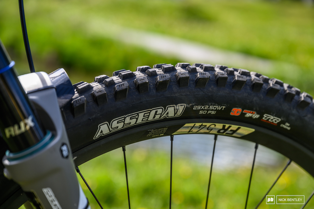 Interview: Downhill Tire Tech with Maxxis - Pinkbike