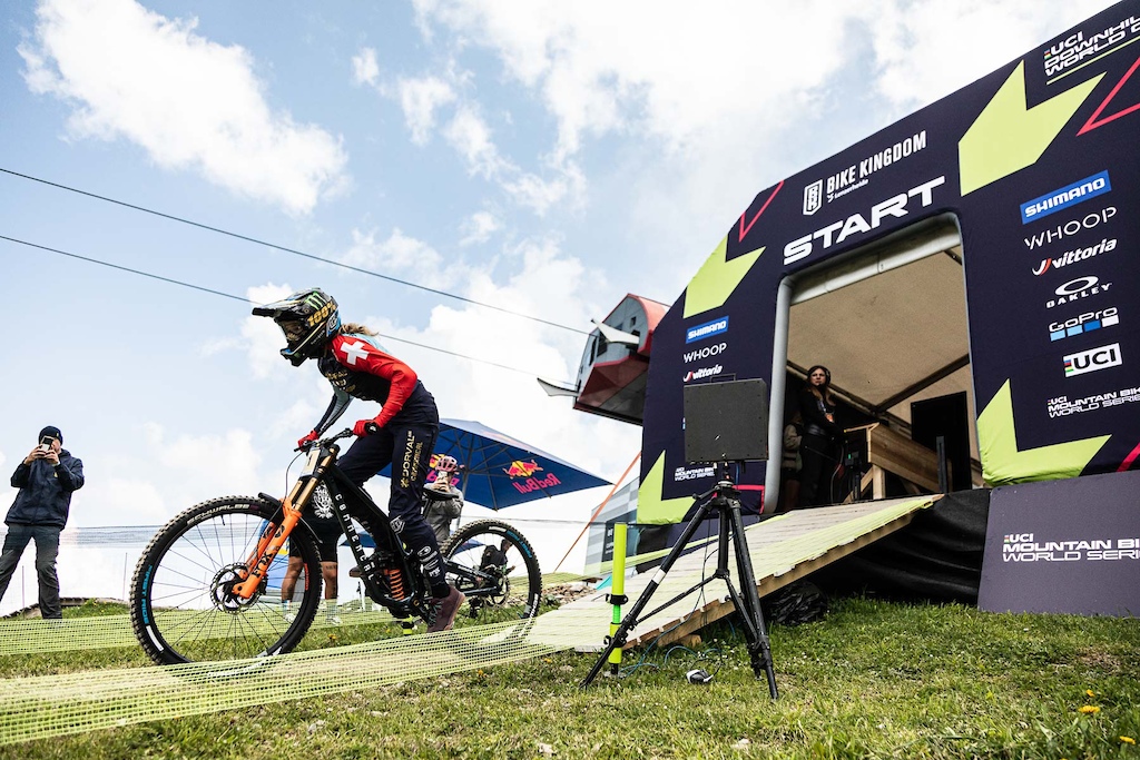 It just wasn't to be for Camille Balanche, despite the home turf ground being behind her.
