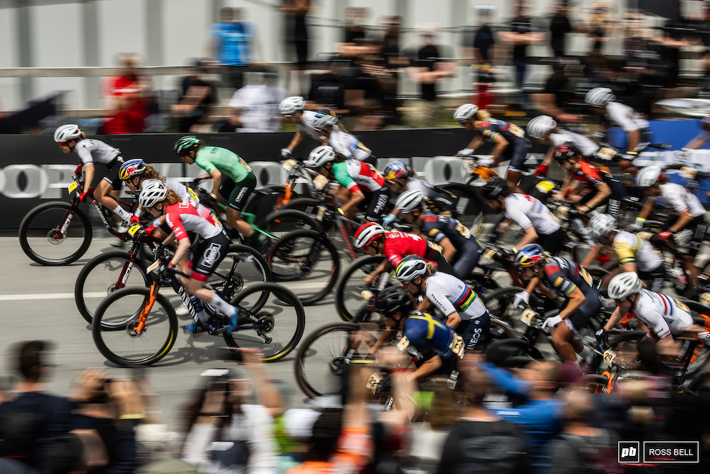 World Championships: Tom Pidcock smashes the field to win mountain bike  cross-country rainbow jersey