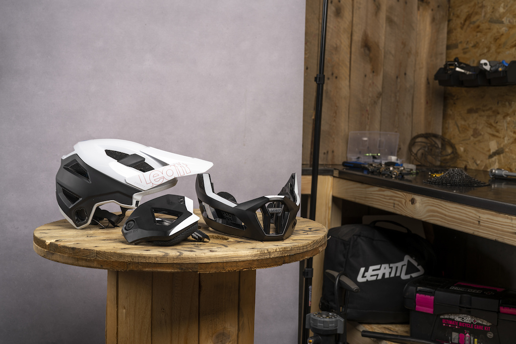 Casco Leatt MTB Enduro 3.0 Blanco | Motocross, Enduro, Trail, Trial |  GreenlandMX