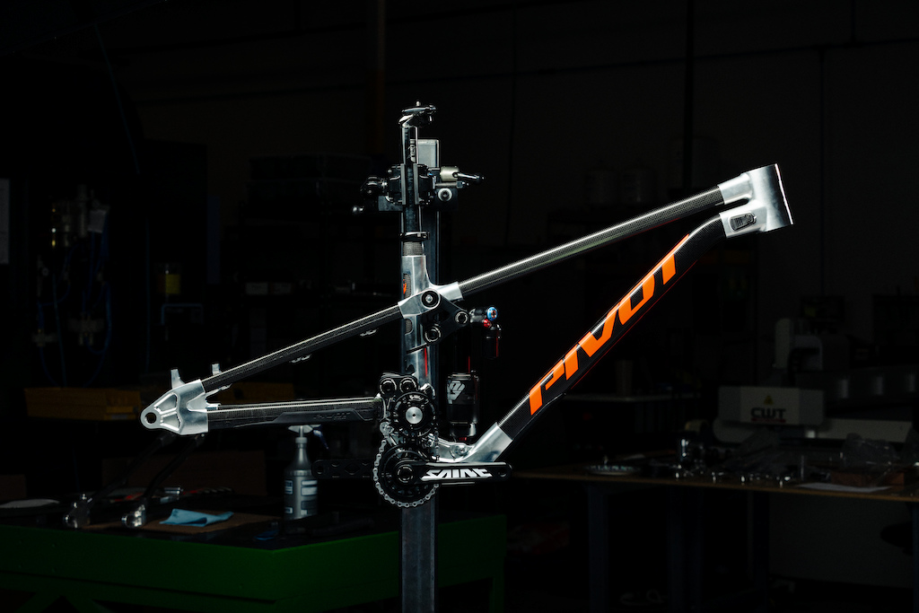 The Pinkbike Podcast A Deep Dive on Pivot's Wild Prototype DH Bike