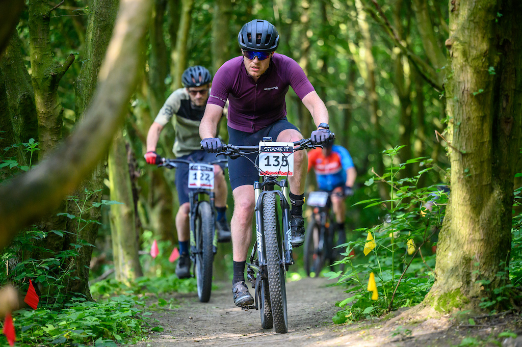 This photo does not do the climbs justice but the fast smooth ascents were thankfully in shade providing a bit of respite from the harsh summer sun