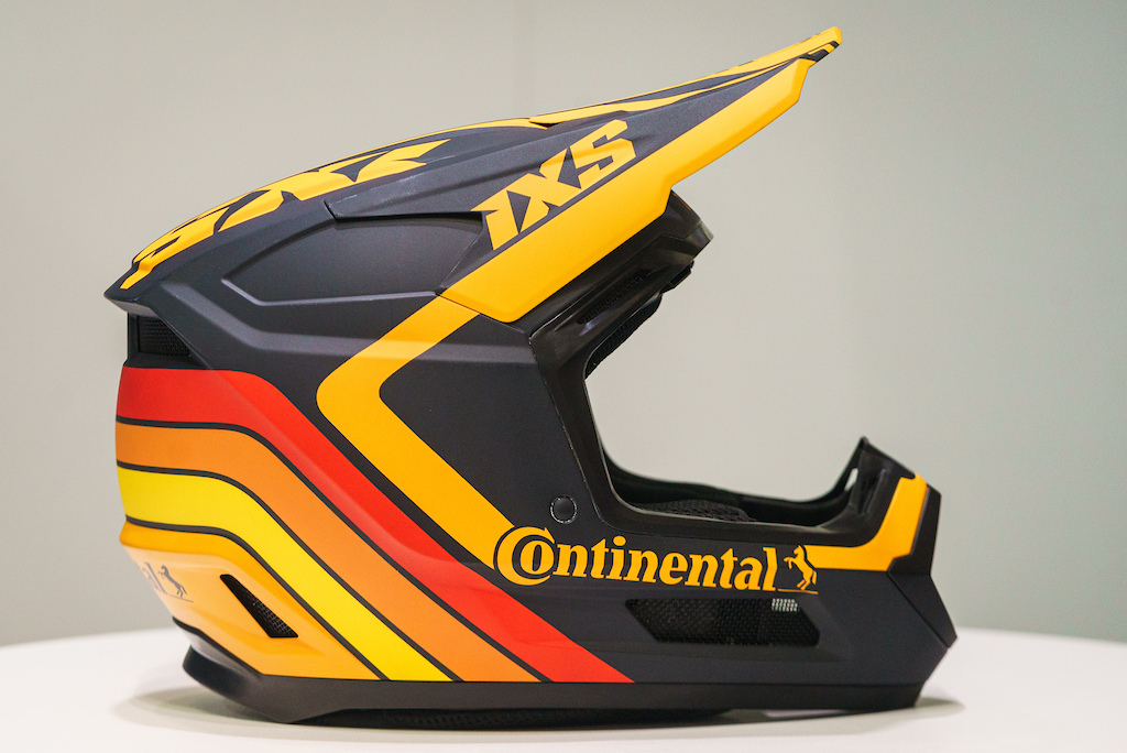 iXS Casco Moto Modular 460 Fg 2.0 Amarillo