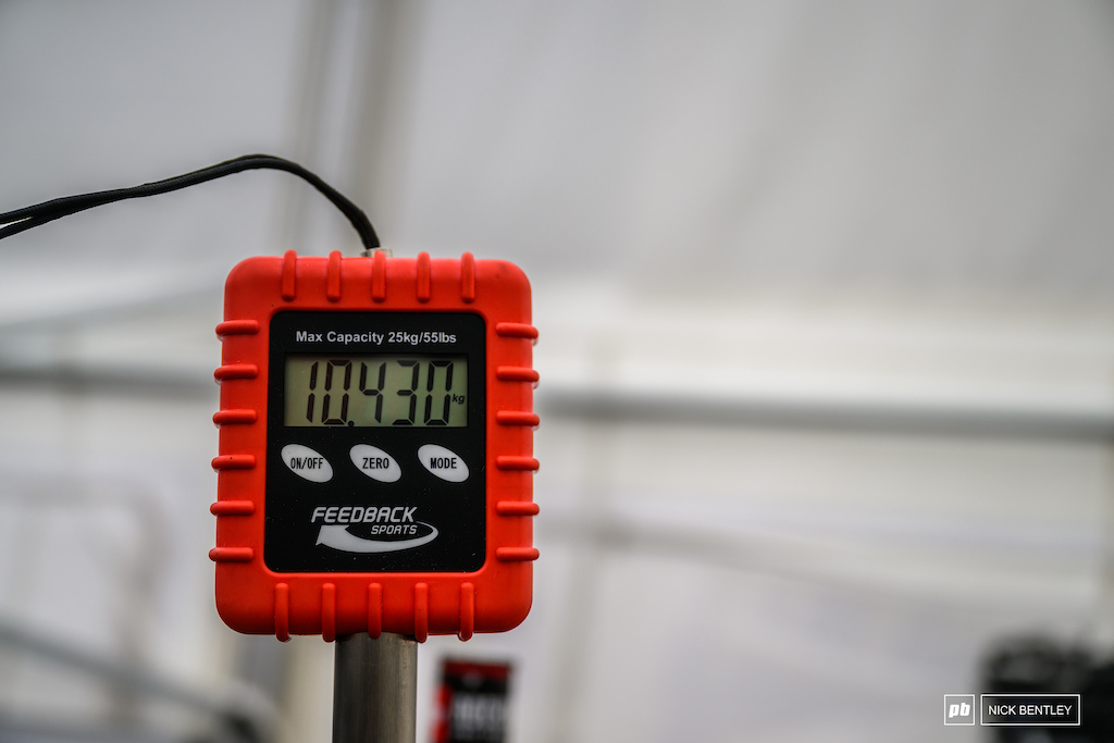 How Much Do Pro XC Bikes Really Weigh? Val Di Sole XC World Cup 2023