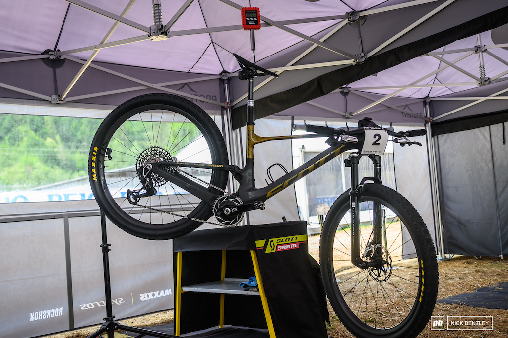 How Much Do Pro XC Bikes Really Weigh Val Di Sole XC World Cup