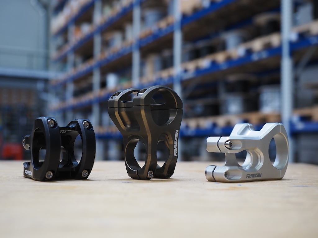Fraezen - CNC Parts Made in Germany - Pinkbike