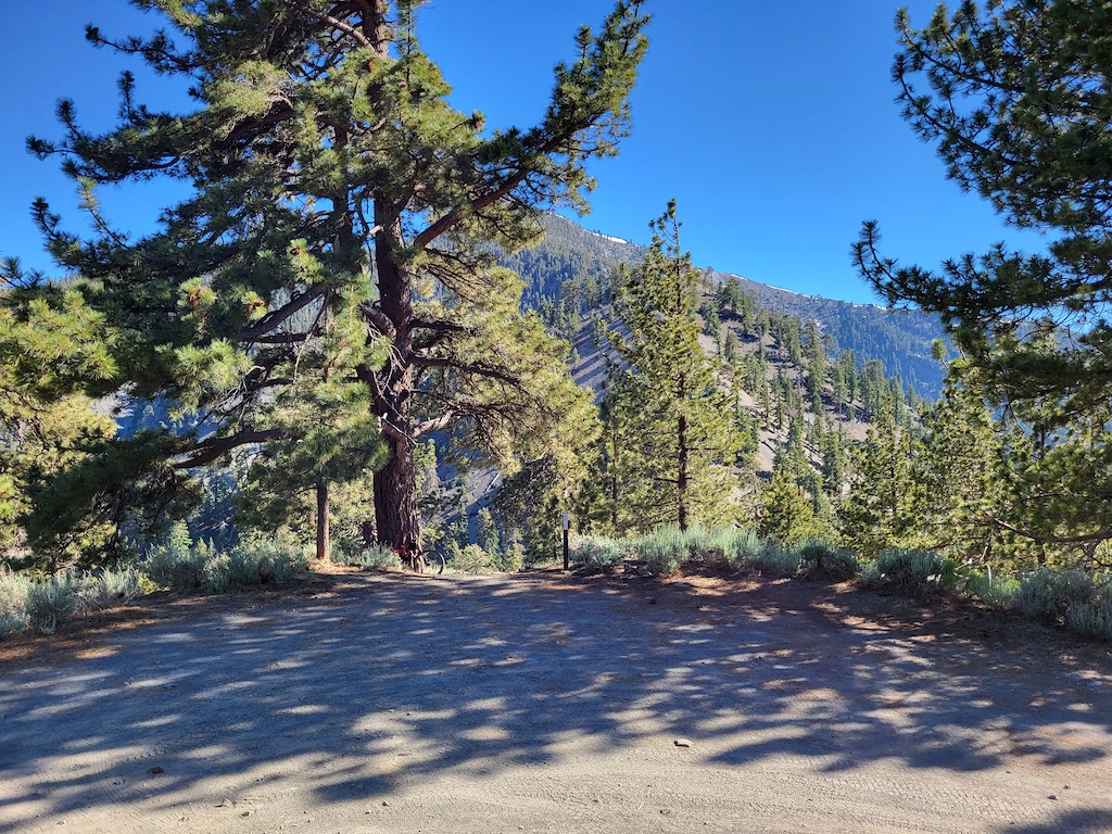 North Backbone trailhead