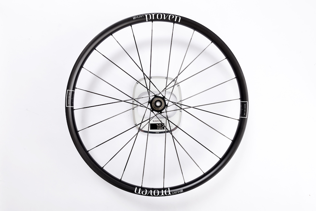 Hunt Announces 1254g XC Wheelset with Carbon Spokes - Pinkbike