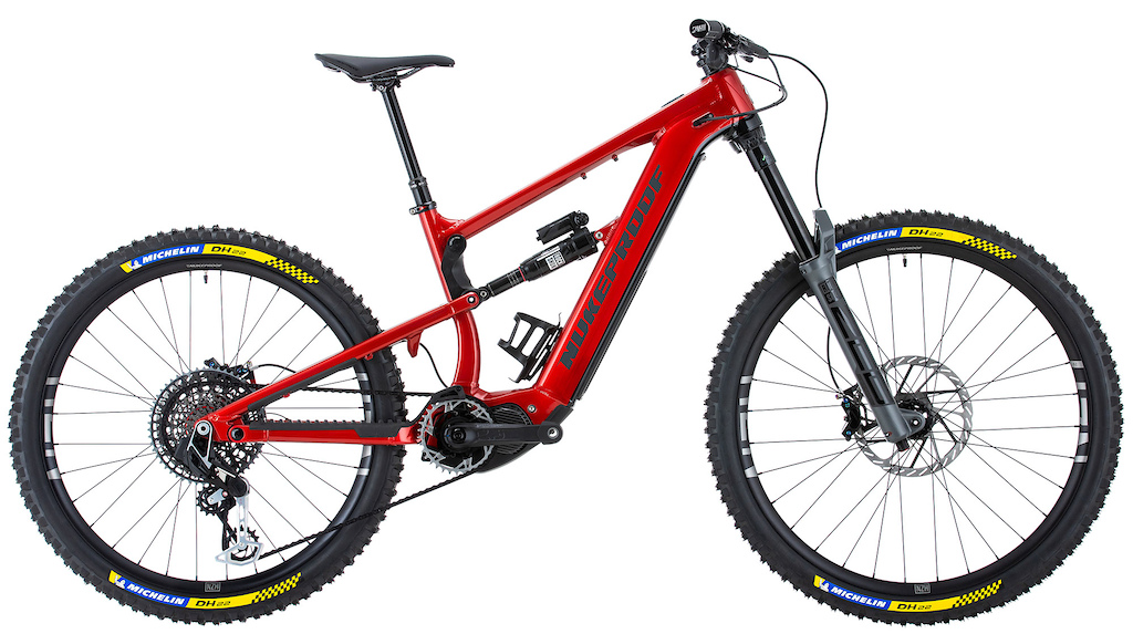 Video: Lando Steezy on the Nukeproof Megawatt - Pinkbike