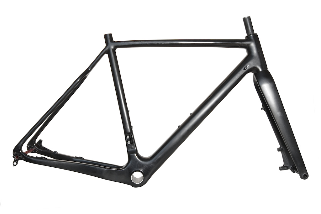 ICAN AC109 carbon fibre cyclo cross frame
