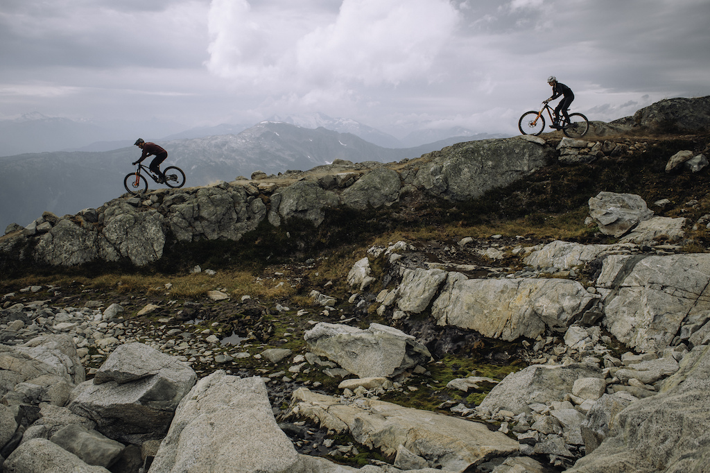 Whistler Heli Biking - 'Hidden Peak'