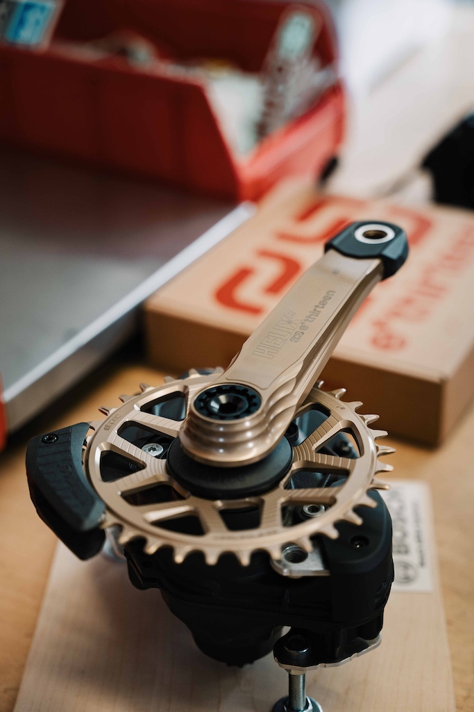 E*Thirteen Release Helix Race E*Spec Aluminum Crank