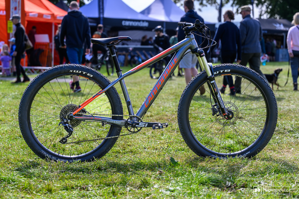 Claire Reid's Cannondale Beast of the East