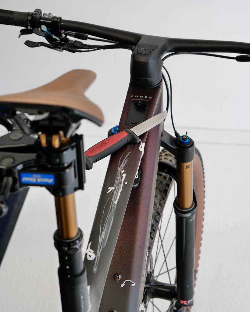 lightest emtb