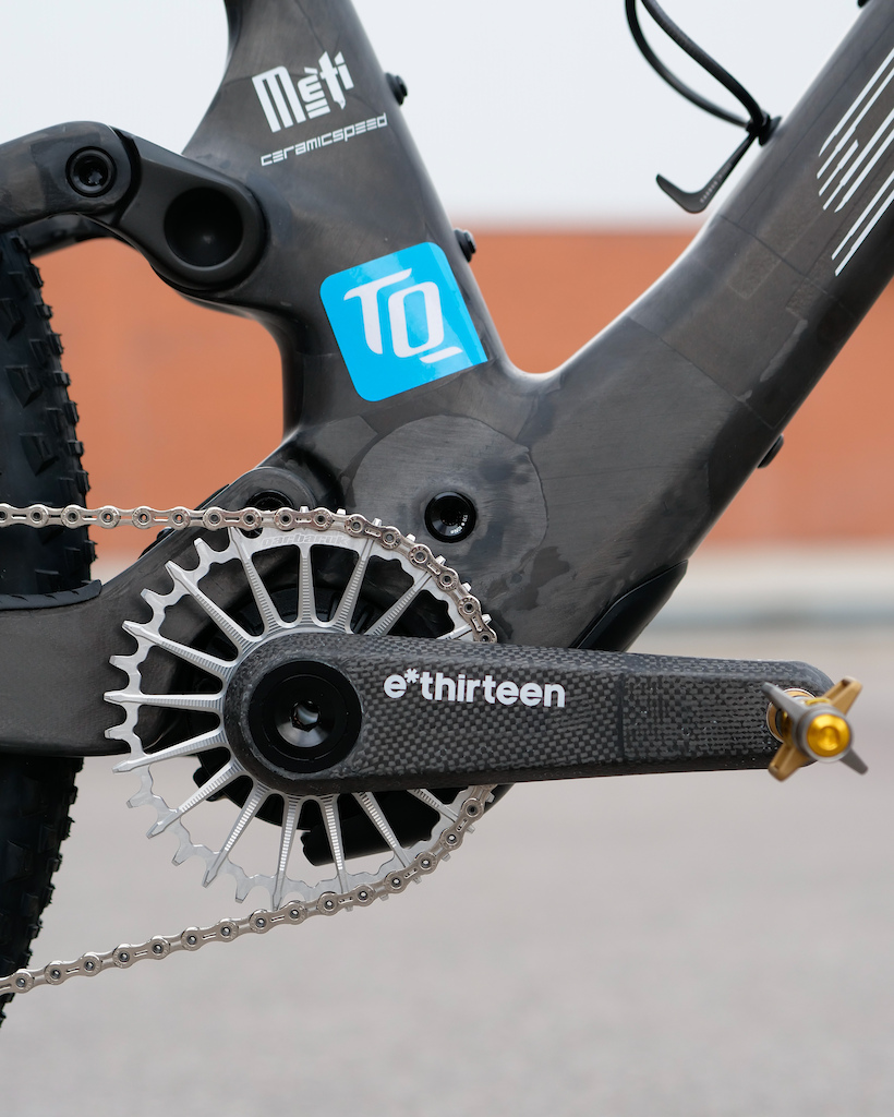 Lightest 2025 mtb crankset