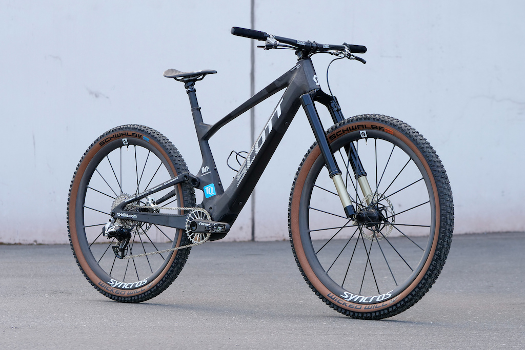 lightest emtb
