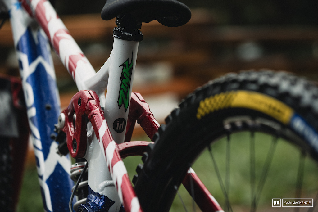 Bike Check: Cam Zink's Devinci Chainsaw - Crankworx Whistler 2023