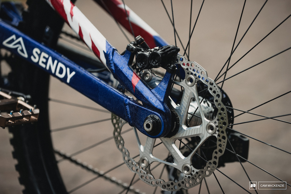 Bike Check: Cam Zink's Devinci Chainsaw - Crankworx Whistler 2023