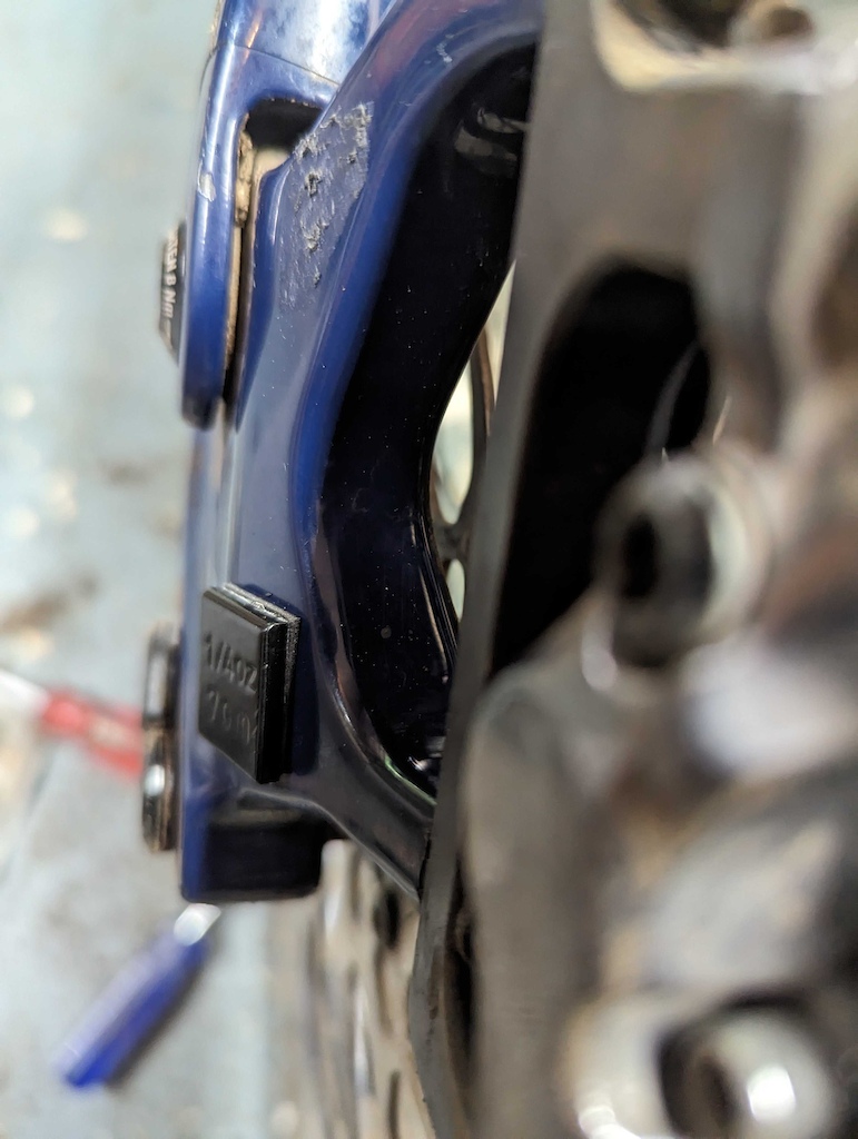 Fixing frame resonance issue on 2021 kona process x