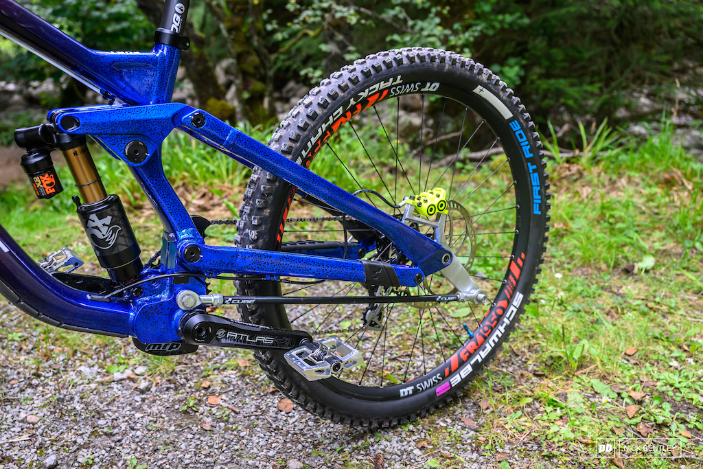 Bike Check: Danny Hart's Union Jack Prototype Cube - Fort