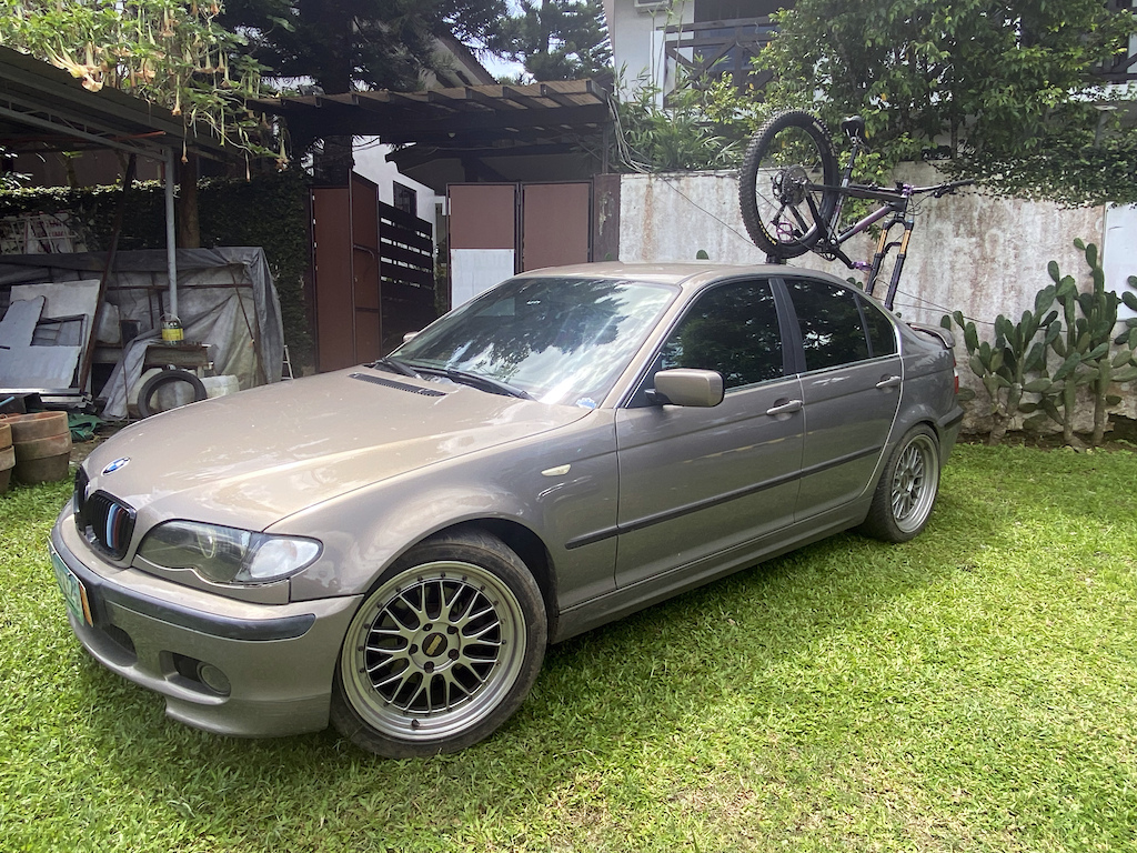 Bmw e46 bike store rack