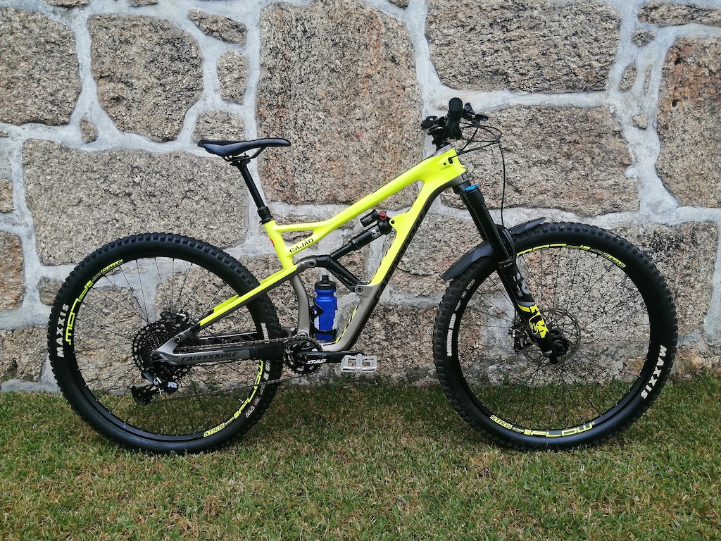 Cannondale Jekyll 2 Carbon 2019