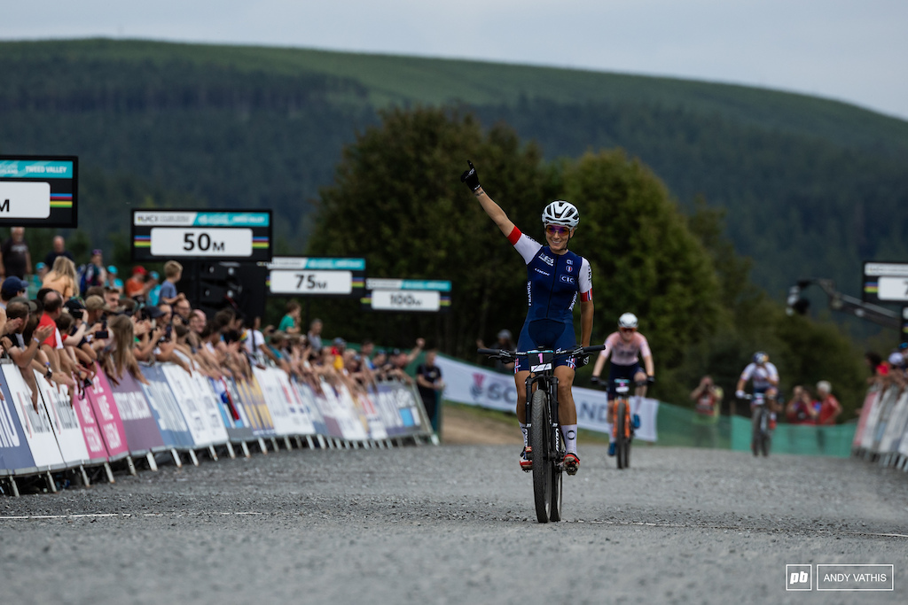 Pauline Ferrand Prevot earns a second consecutive XCC championship after a phenomenal ride.