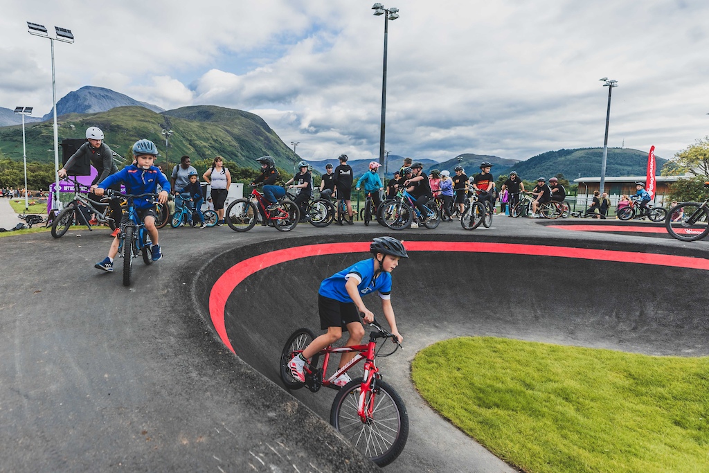 Fort William Bike Park - Opening Day