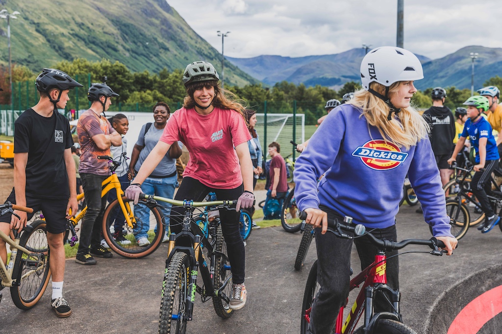 Fort William Bike Park - Opening Day