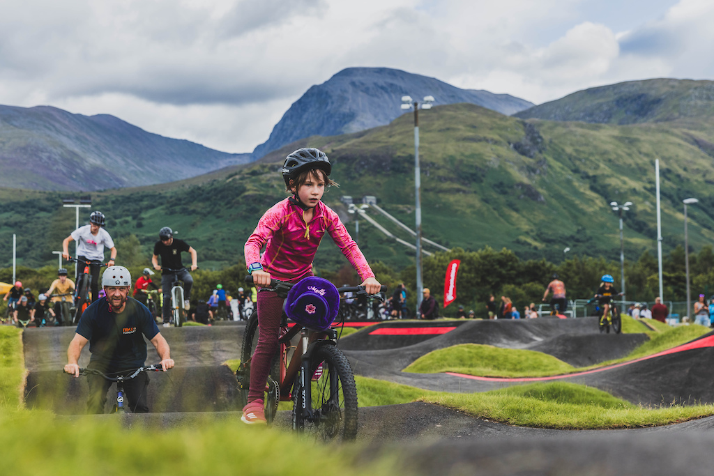 Fort William Bike Park - Opening Day