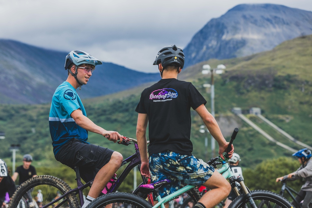 Fort William Bike Park - Opening Day