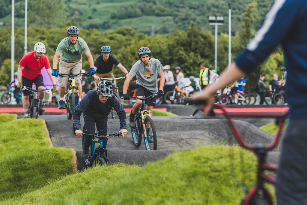 Fort William Bike Park - Opening Day