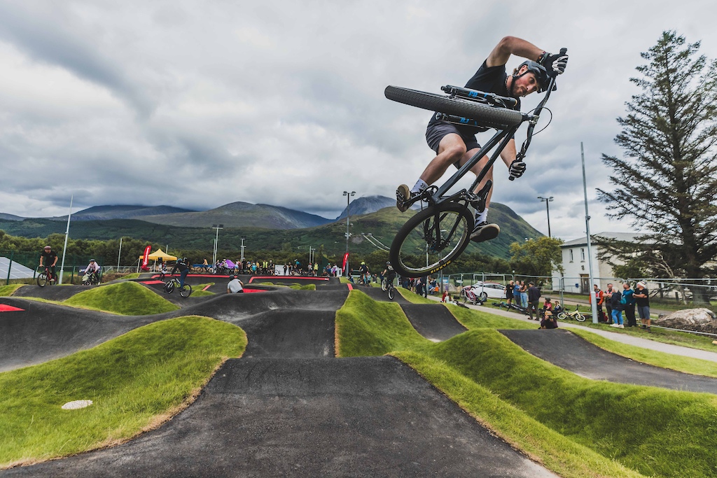 Fort William Bike Park - Opening Day