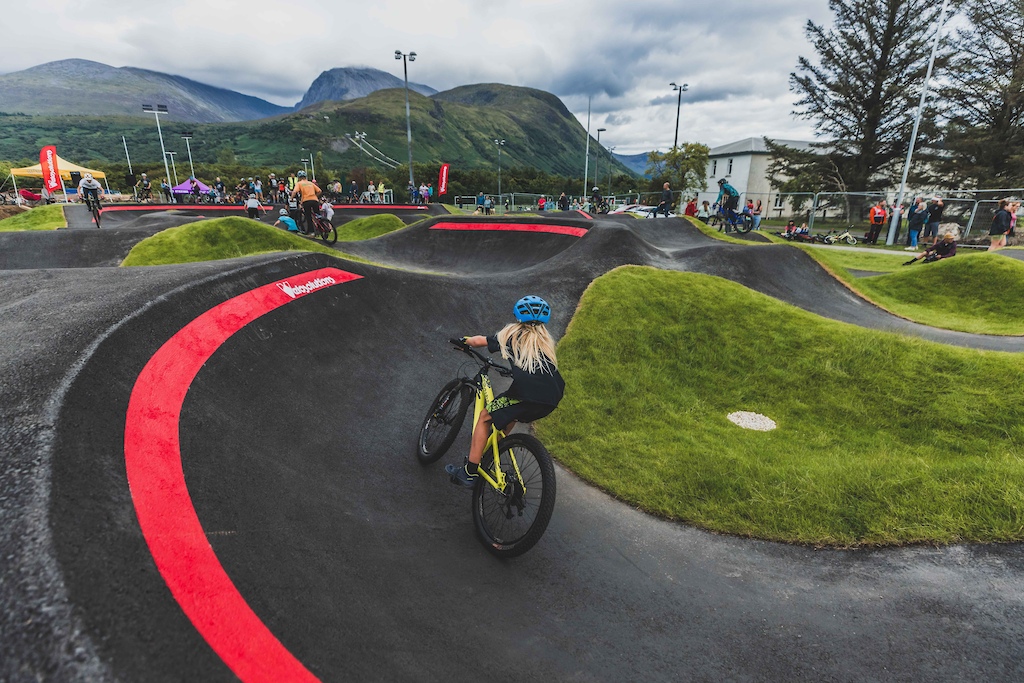 Fort William Bike Park - Opening Day