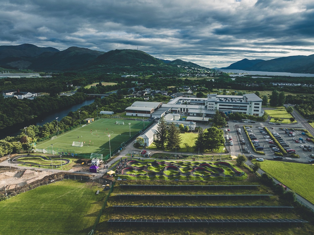 Fort William Bike Park - Opening Day