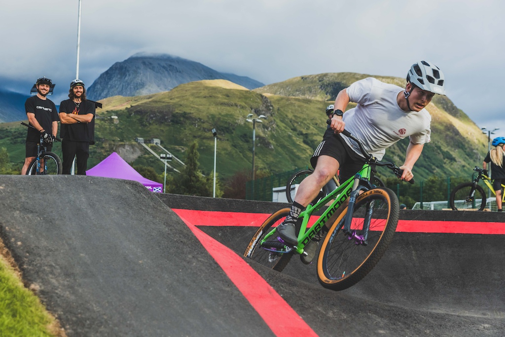 Fort William Bike Park - Opening Day