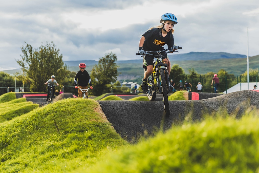 Fort William Bike Park - Opening Day