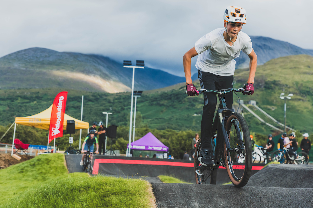 Fort William Bike Park - Opening Day