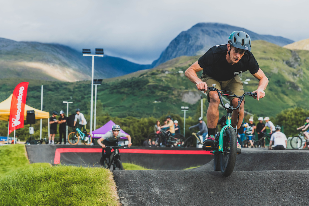 Fort William Bike Park - Opening Day