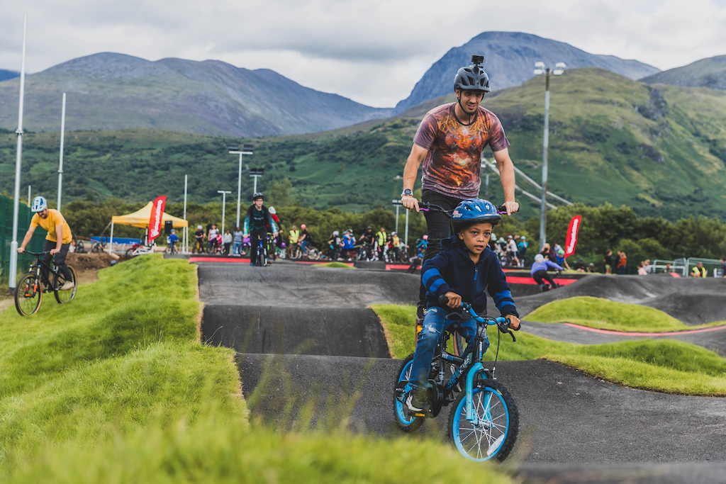 Fort William Bike Park - Opening Day