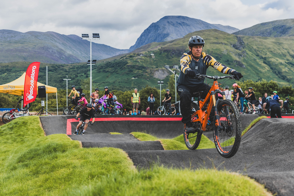 Fort William Bike Park - Opening Day