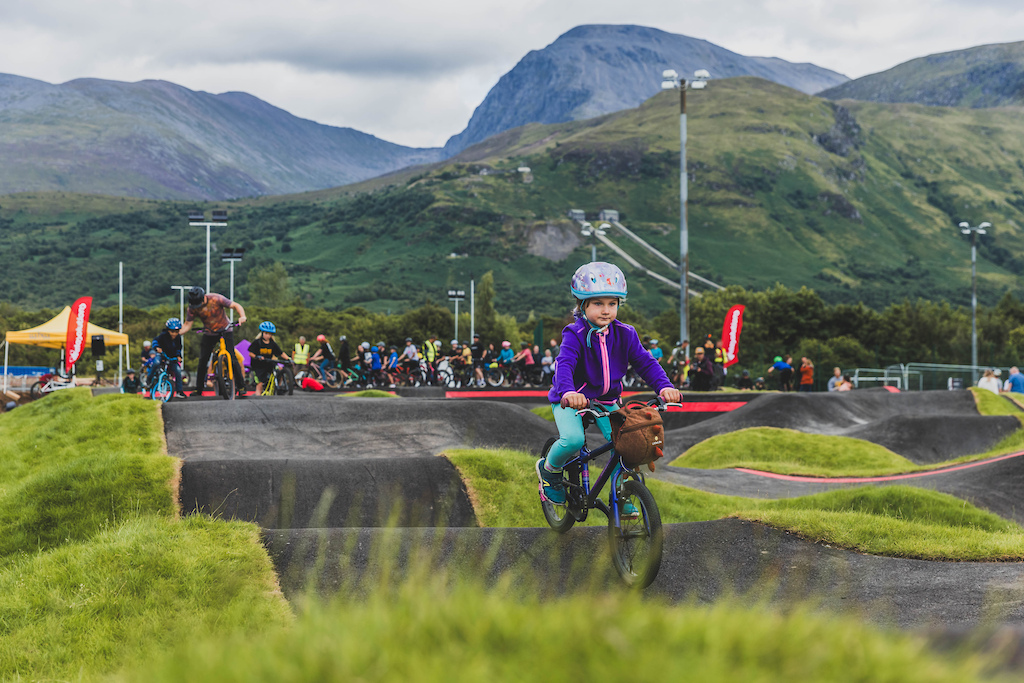 Fort William Bike Park - Opening Day