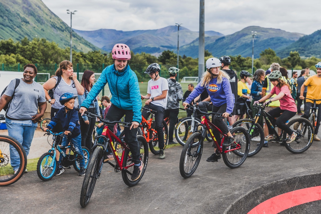 Fort William Bike Park - Opening Day