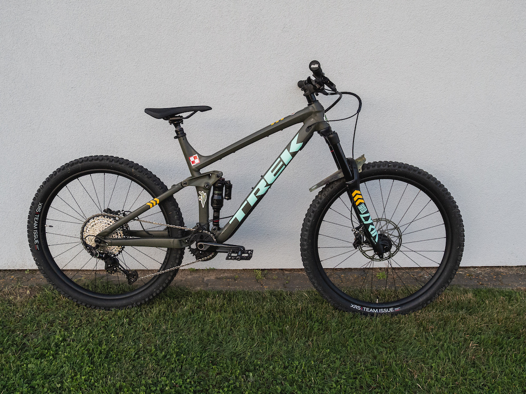 Bikecheck Full Trek Remedy 8 XT by meser - Pinkbike