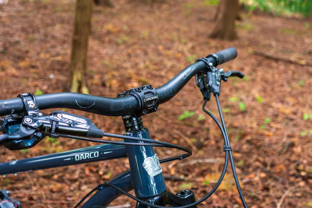 Review: Chromag Darco - A Very Big Little Bike - Pinkbike